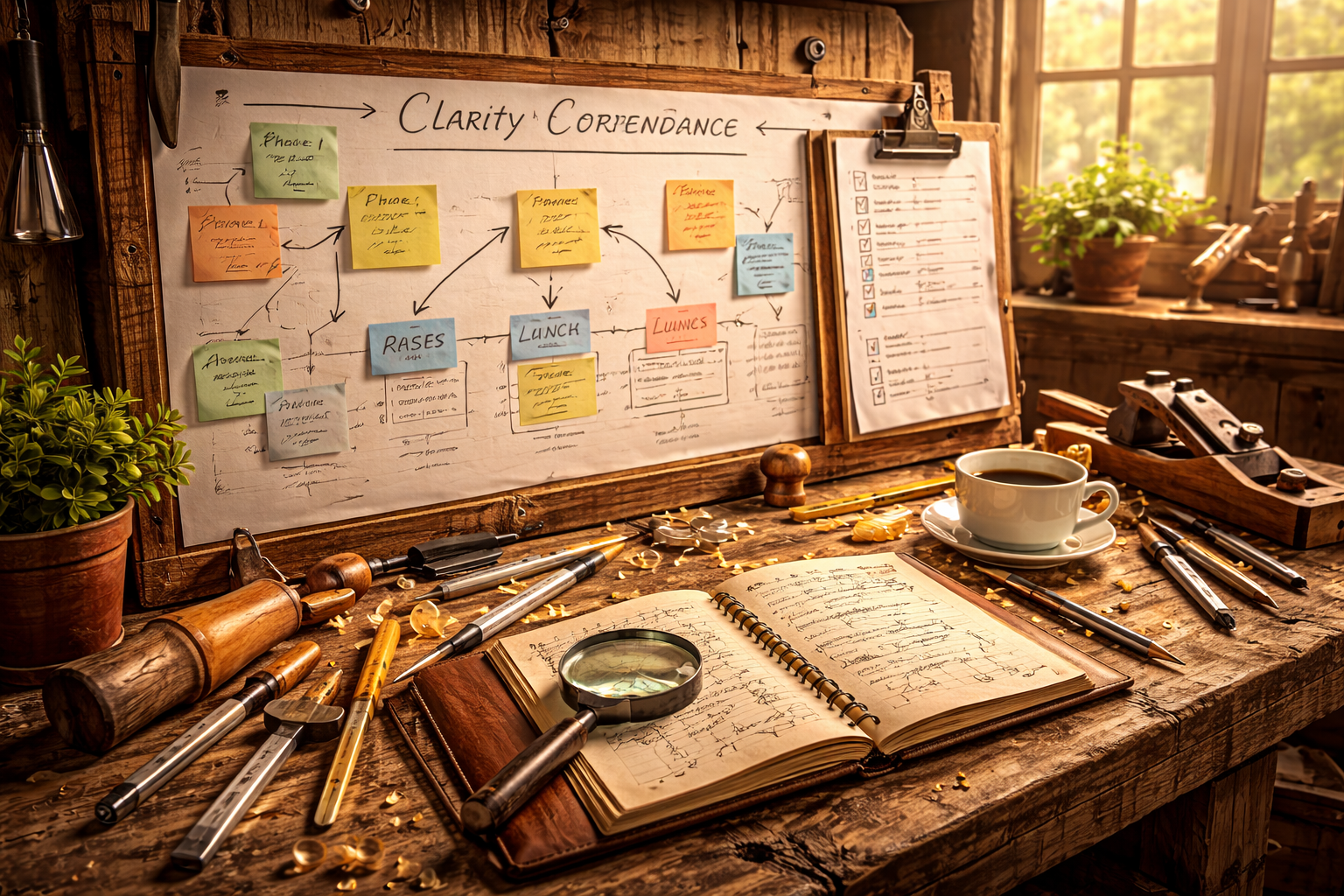 Illustration: clarity and governance